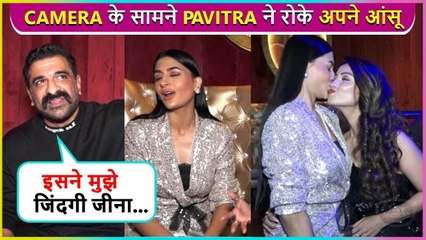 इसने मुझे जीना... Pavitra Punia Got Too Emotional After Boyfriend Eijaz Praised Her