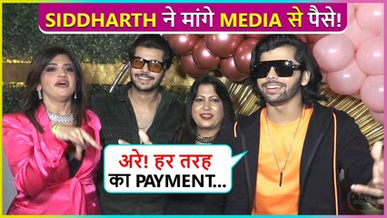 Sab Payment Allowed Hai, Siddharth Nigam Fun Interaction With Paps At Roshni Walia's B'day