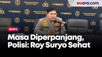 Masa Penahanan Diperpanjang 20 Hari, Polisi Pastikan Roy Suryo Dalam Kondisi Sehat  