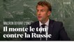Guerre en Ukraine : Macron monte le ton contre la Russie devant l’ONU