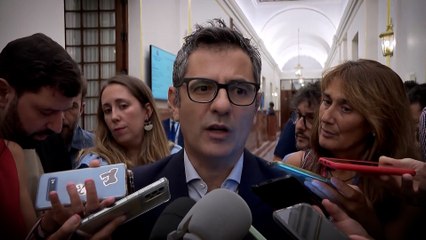 Bolaños eleva el tono contra el PP por su “actitud obstruccionista” y el bloqueo al CPGJ