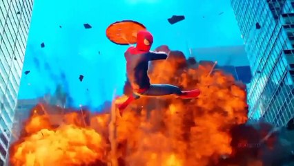 Amazing Spider-Man Iron Man Thor Captain America Hulk Black Panther 4k WhatsApp Status