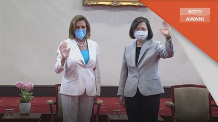Pelosi ke Taiwan | China umum operasi ketenteraan
