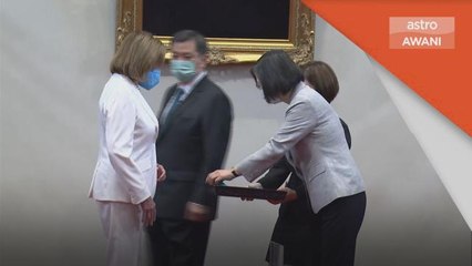 Pelosi ke Taiwan | Pertemuan empat mata dengan Presiden, Tsai Ing-Wen
