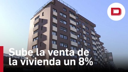 La compra de casas sube un 8% en julio