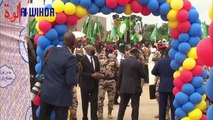 Tchad : arrivée du PCMT au Palais de la culture pour le lancement du dialogue national
