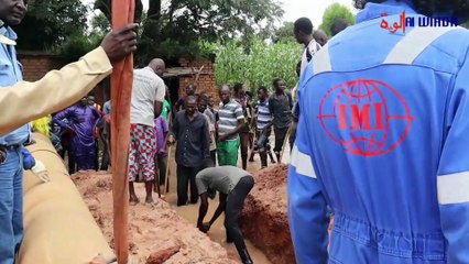 Tchad : la ville de Bebedjia paralysée par les inondations