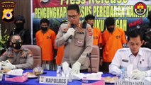 Pengungkapan Kasus Pengedaran Narkotika Pada Polres Maluku Tengah