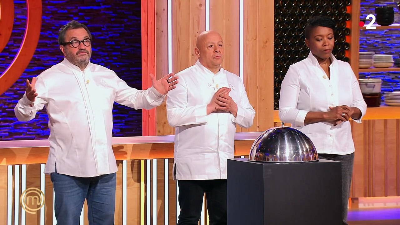 "Masterchef" : Bouleversée par les compliments d'Yves Camdeborde, Georgiana Viou fond en larmes sur France 2
