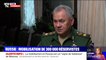 "Mobilisation partielle" en Russie: "300.000 réservistes seront appelés dans les rangs de l'armée"