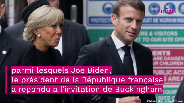 Funérailles d'Elizabeth II : Brigitte Macron forcée de rencontrer un président qui l'avait insultée