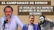 Eurico Campano: "Los socialistas solo disfrutan en compañía de delincuentes y dictadores"