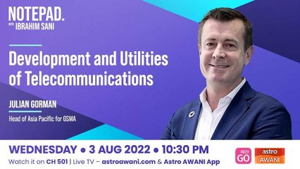 Notepad with Ibrahim Sani: Development and Utilities of Telecommunications