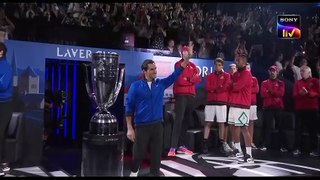 Watch Roger Federer in the Laver Cup 2022 - 23rd - 25th September - LIVE On SonyLIV