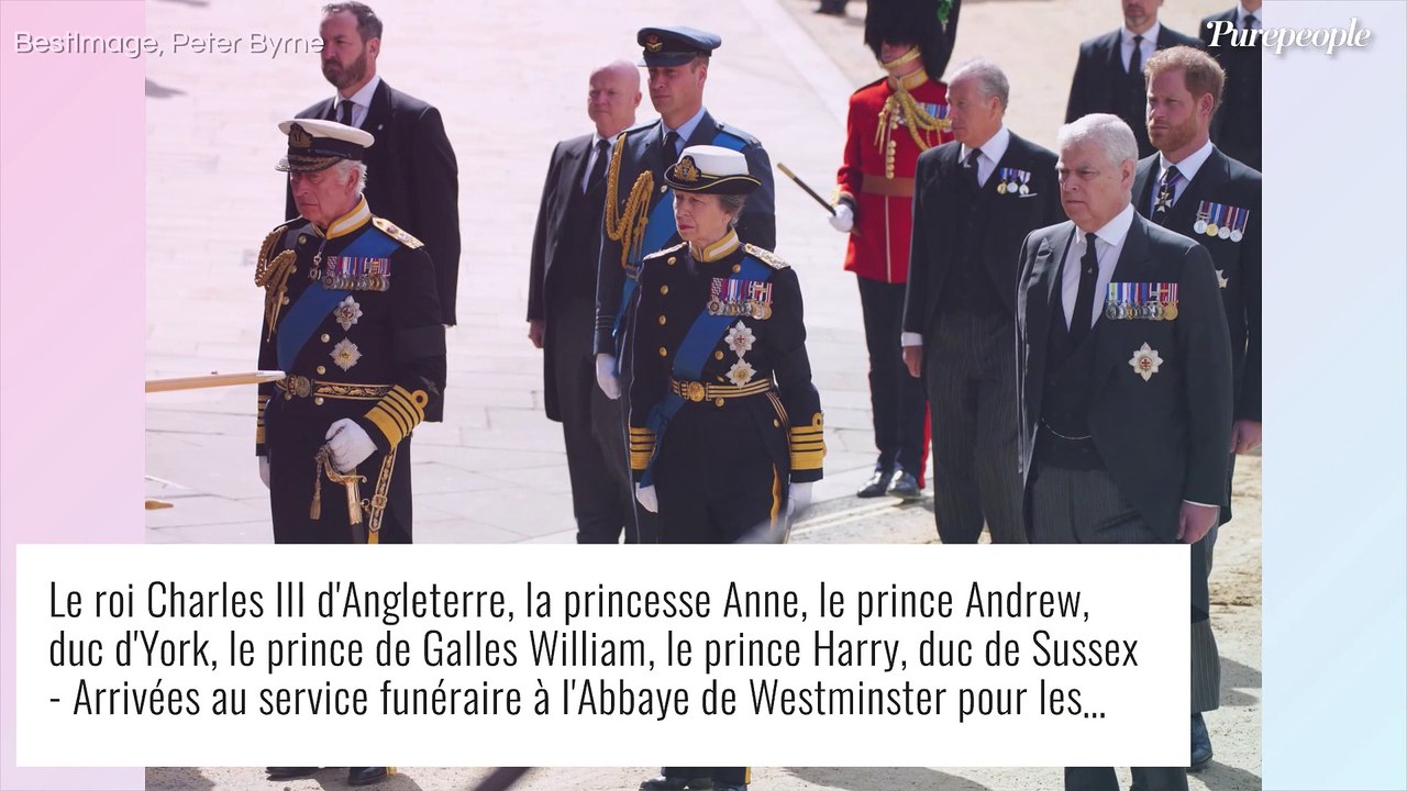 William et Harry réconciliés ? Des signes de pa...