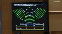 شاهد: مجلس الشيوخ الاسباني يدعم عضوية فنلندا والسويد في حلف شمال الأطلسي