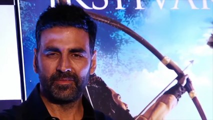 Akshay Kumar shares what truly makes him feel like a hero
