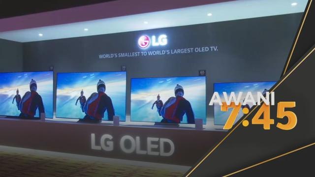 LG Electronics | Perkenal televisyen pintar estetik, LG OLED evo TV