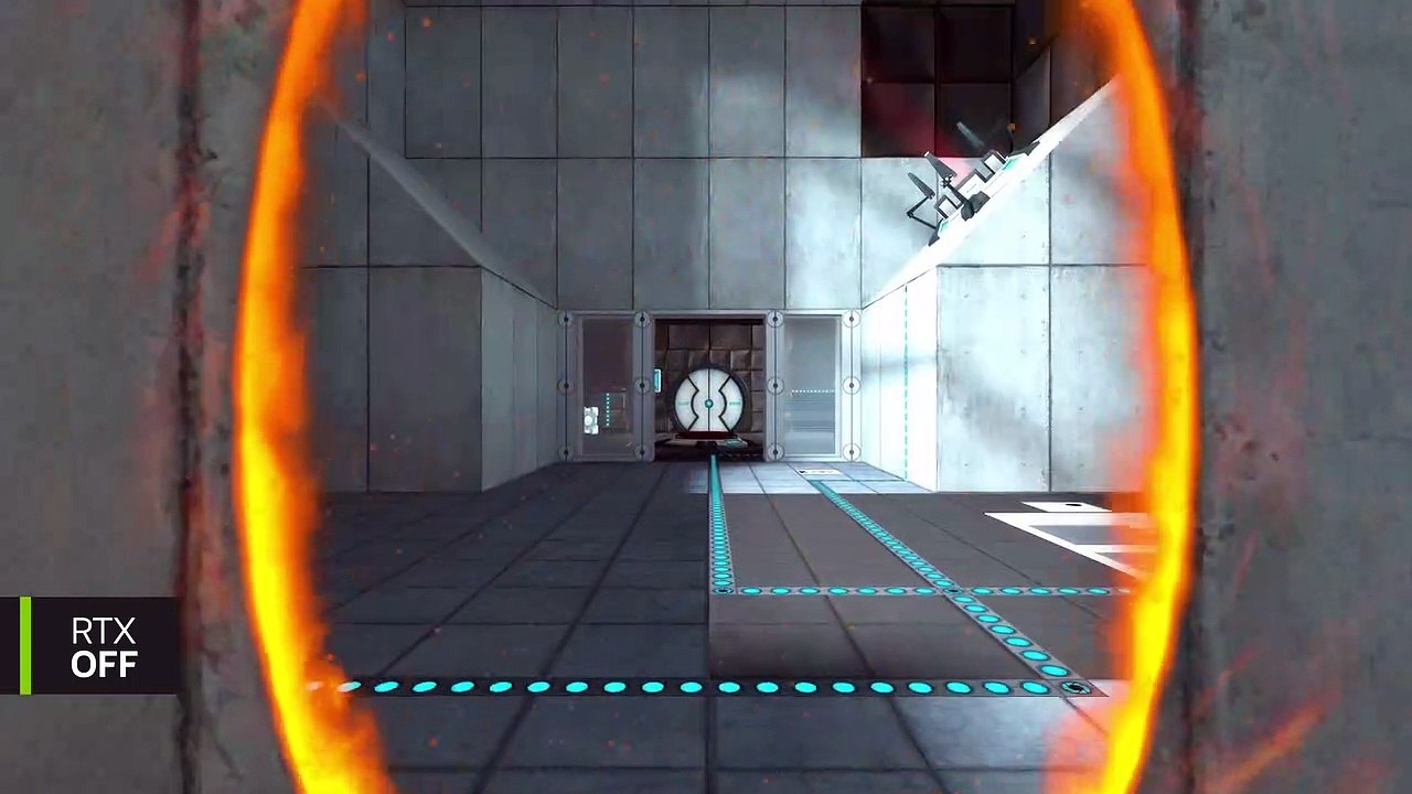 Portal with RTX   World Premiere