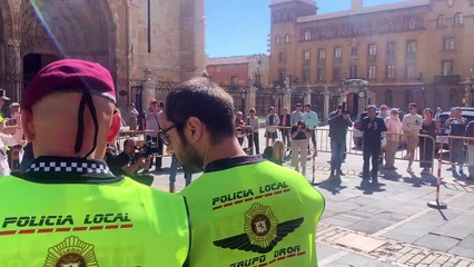 Tres agentes para la unidad de drones de la Policía Local