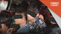 Pendatang Tanpa Izin | Remaja diupah bawa 25 PATI ditahan polis
