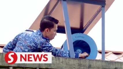 Warning siren test ongoing in Johor's Bandar Baru Uda, residents urged to stay calm