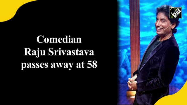 Comedian Raju Srivastava passes away at 58