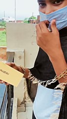 Girl friend prank boy