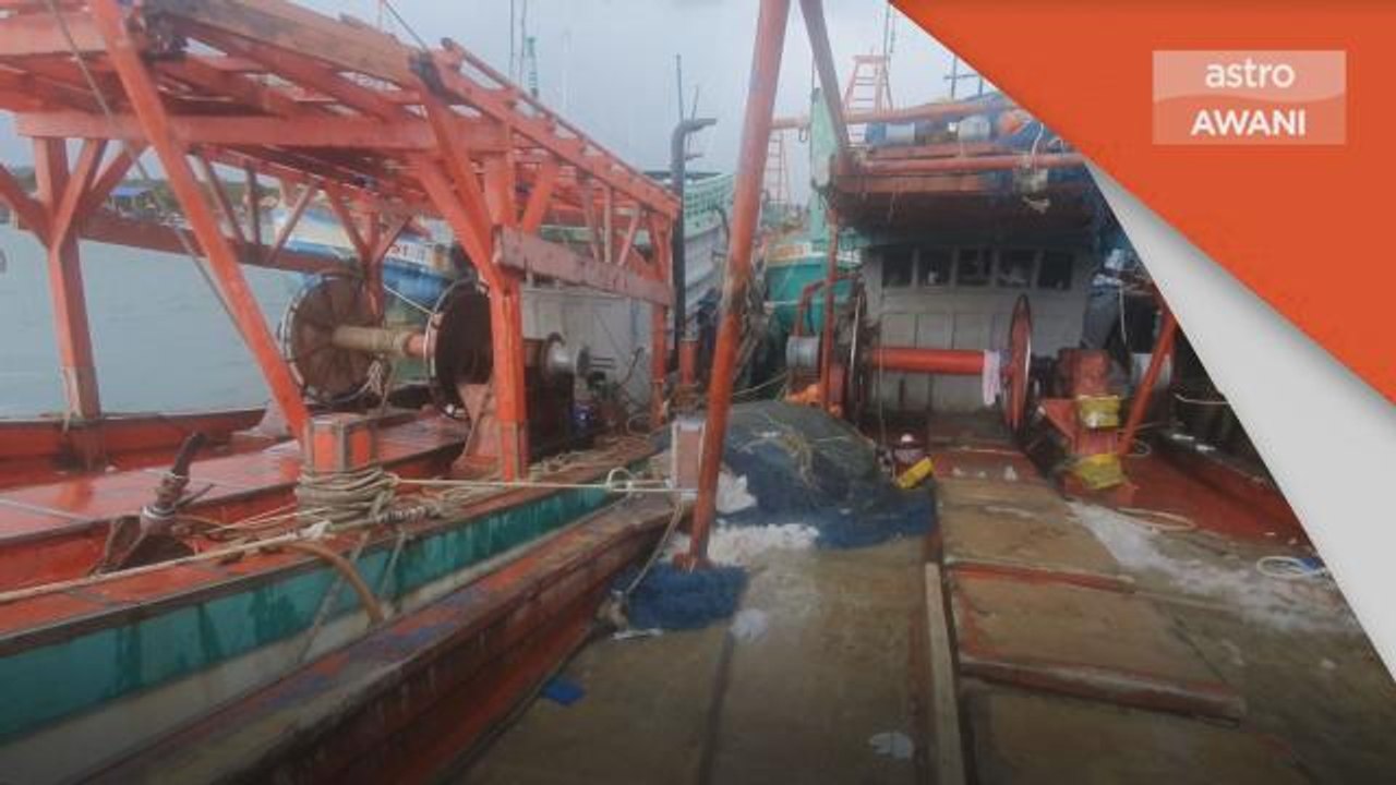 Ceroboh Perairan | Dua bot nelayan asing ditahan