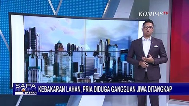 Lahan 10 Hektar Milik Taman Nasional Bromo Tengger Semeru Dibakar, Diduga Pelakunya adalah ODGJ
