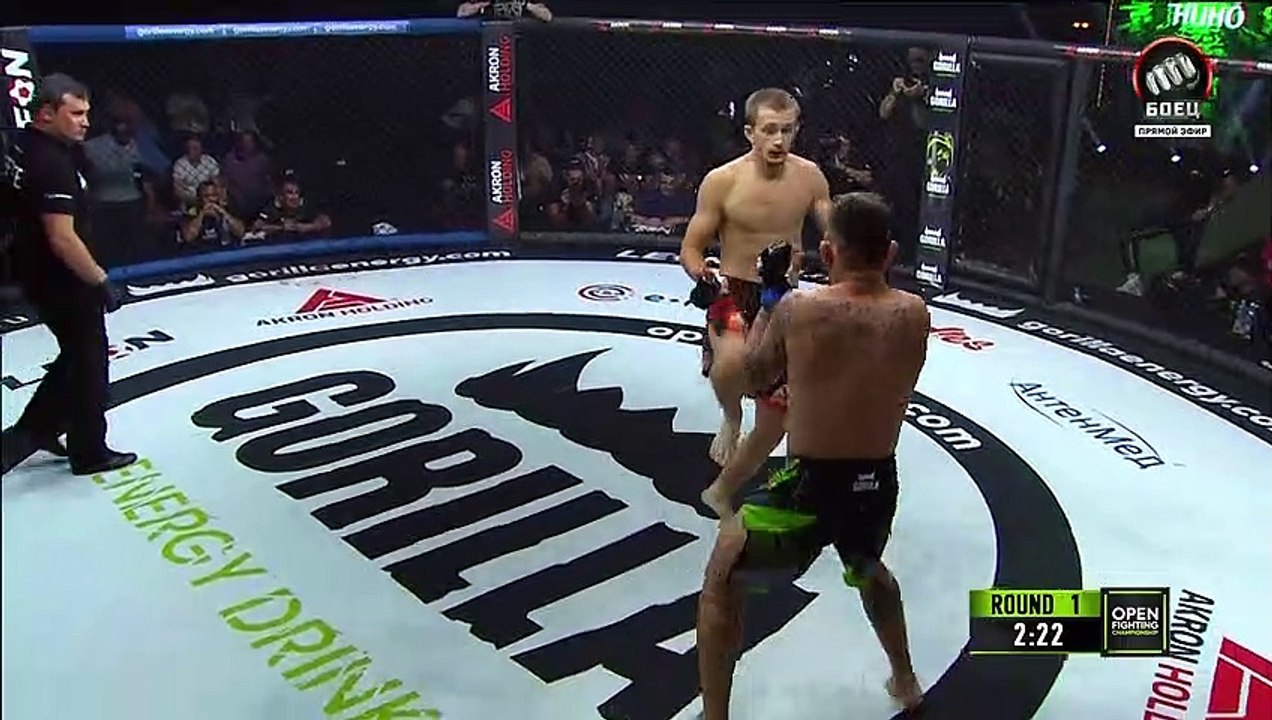 Artem Semyonov vs Joelson Henryke (Open FC 22) 18-08-2022