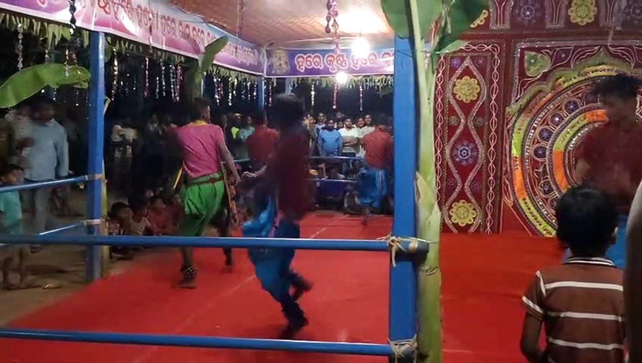 BANHAR RANGIN KIRTAN DANCE