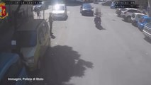 Assalto al furgone delle sigarette a Palermo, le telecamere incastrano i due rapinatori