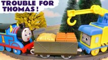 Thomas and Friends Thomas Gets Help From All Engines Go Carly And The Funlings Cartoon for Kids