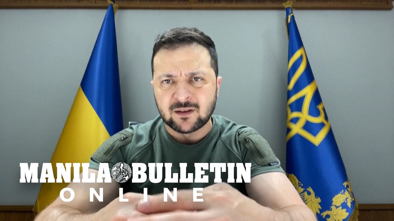 Zelensky hails Western support against Russia annexation referendums