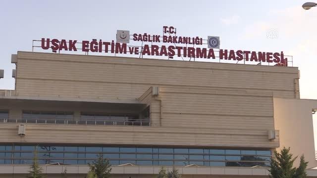 Son dakika gündem: Uşak Eğitim ve Araştırma Hastanesinde mesai dışı hizmetle randevu kapasitesi artırıldı