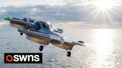 A new flying car worth £171k only requires a driver's licence
