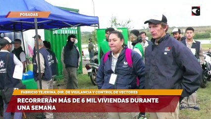 Lanzan una nueva edición del operativo LIIRA en Posadas