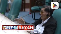 Presidential Legal Counsel Enrile, dumalo sa pagdinig ng Committee on Consititutional Amendments
