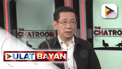 NIA Admin. Benny Antiporda, humarap sa ‘The Chatroom'