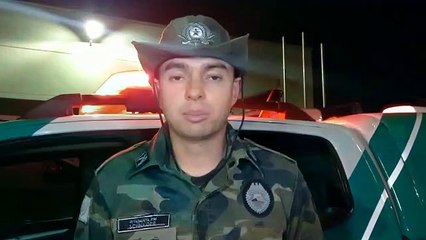 Entrevista com 2º Tenente Schnaider sobre a apreensão de maconha escondida em bunker de Icaraíma