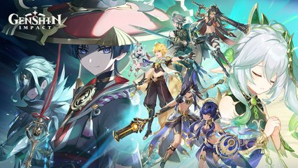 Avance en vídeo de la versión 3.1 de Genshin Impact El Rey Deshret y los tres peregrinos