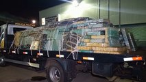 Polícia Ambiental de Umuarama encontra 'bunker' que escondia 5 toneladas de maconha