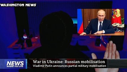 Putin declares partial military mobilisation to bolster Russia's troop numbers