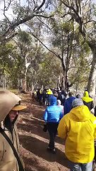 Hinchas filas Godoy Cruz Boca