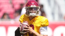 NCAAF Week 4 Preview: Will QB Caleb Williams Be A Factor In USC (-5.5) Vs. Oregon St.?