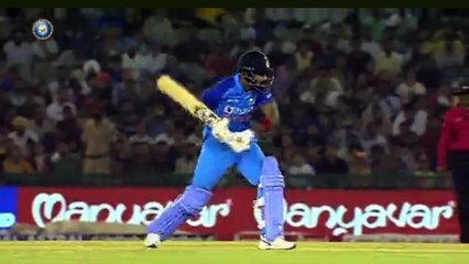 Hardik pandya 71 against Australia in first t20 #indvsaus2022