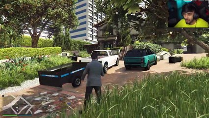 I STOLE $10MILLION FERRARI SUPERCAR _ GTA 5 GAMEPLAY