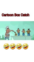Cartoon Box Catch।  Best animation video