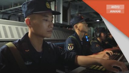 Lawatan Pelosi | China lancar latihan ketenteraan sekeliling Taiwan
